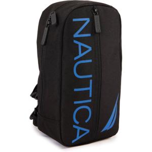NAUTICA Sling Shoulder(Black Blue)