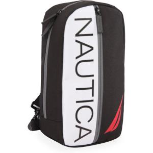 NAUTICA Sling Shoulder(Black White)