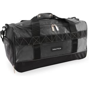 Nautica Dockside 22″ Sport Duffel Bag(Dark Charcoal)