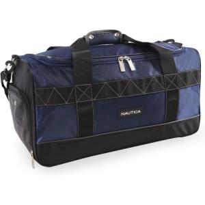 Nautica Dockside 22″ Sport Duffel Bag(Navy Blue)