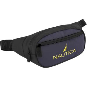 Nautica Fanny Pack(Black Navy)