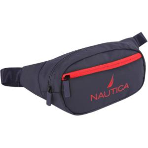 Nautica Fanny Pack(Navy Red)