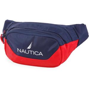 Nautica Fanny Pack(Navy/Red)