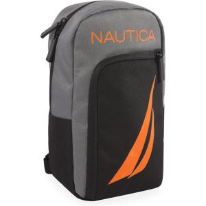 Nautica Sling Shoulder(Blk/Grey/Orange)