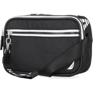 Nautica womens High Seas Camera Crossbody(Black)