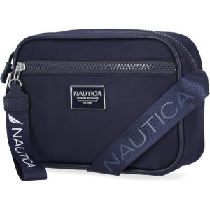 Nautica womens High Seas Camera Crossbody(Indigo)