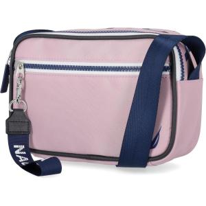 Nautica womens High Seas Camera Crossbody(Lilac Rose)