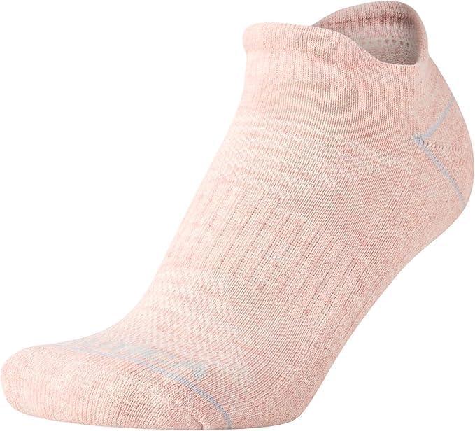 imageNautica Womens Ankle Socks 12 Pack Breathable Mesh Cushioned Low Cut Socks for Women Gym Athletic Womens Socks 410Pink Heather