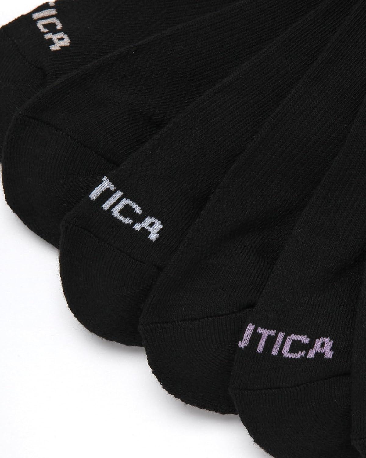 imageNautica Womens Quarter Cut Moisture Control Athletic Socks with Cushioned Comfort 12 PackBlack