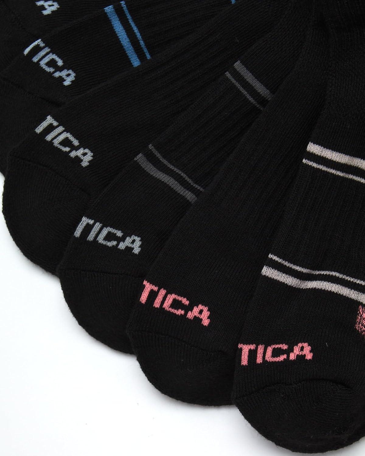 imageNautica Womens Quarter Socks 6 Pack Breathable Cushioned Athletic Performance Ankle Socks for Women Sizes 410Black Logo