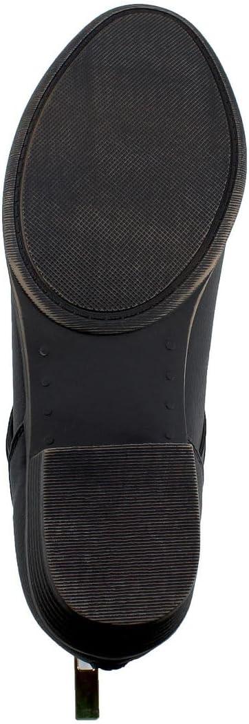 imageNautica Womens Ankle Boot with Side Zipper Stylish Dress Boot for Women Featuring a Low Heel Chic Design and Versatile Sizing The Perfect Ankle Bootie for Dressy and Casual Occasions AlaraBlackbraid