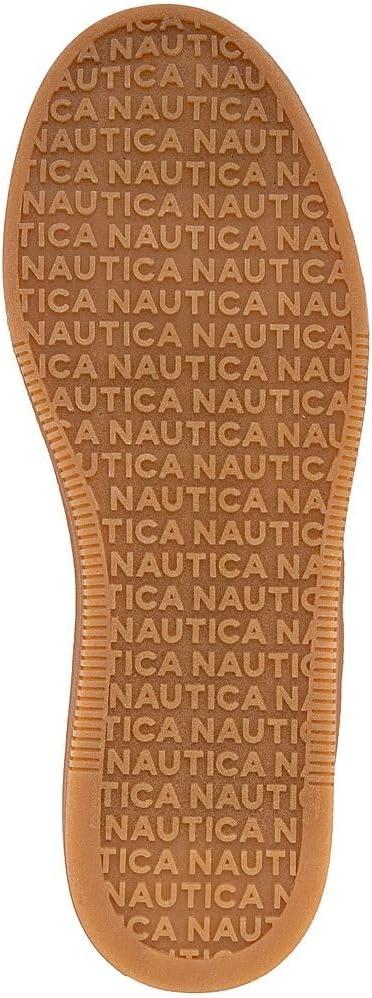 imageNautica Womens Fashion Sneaker Classic Casual Shoe with Soft Cushion Comfort and Durable Gum Bottom Outsole KeotaCreamkeota