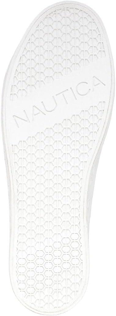 imageNautica Womens LaceUp Platform Fashion Sneakers LowTop Casual Walking amp Tennis Shoes PlatformGreylancelot