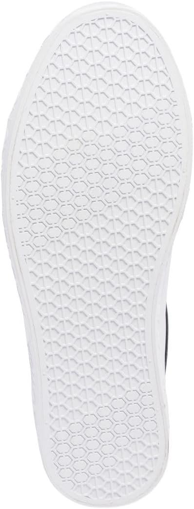 imageNautica Womens LaceUp Platform Fashion Sneakers LowTop Casual Walking amp Tennis Shoes PlatformWhite Sandosmanthus