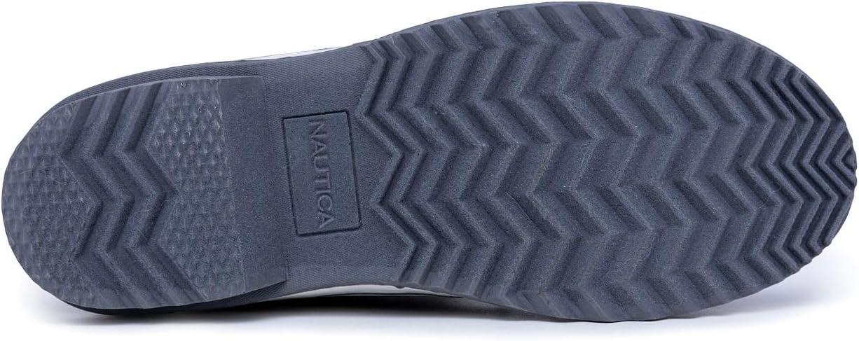 imageNautica Womens LaceUp Winter Snow amp Rain Boots WaterResistant Insulated Boots with Cozy Faux Fur Lining for Warmth and Comfort GlenoakBlack