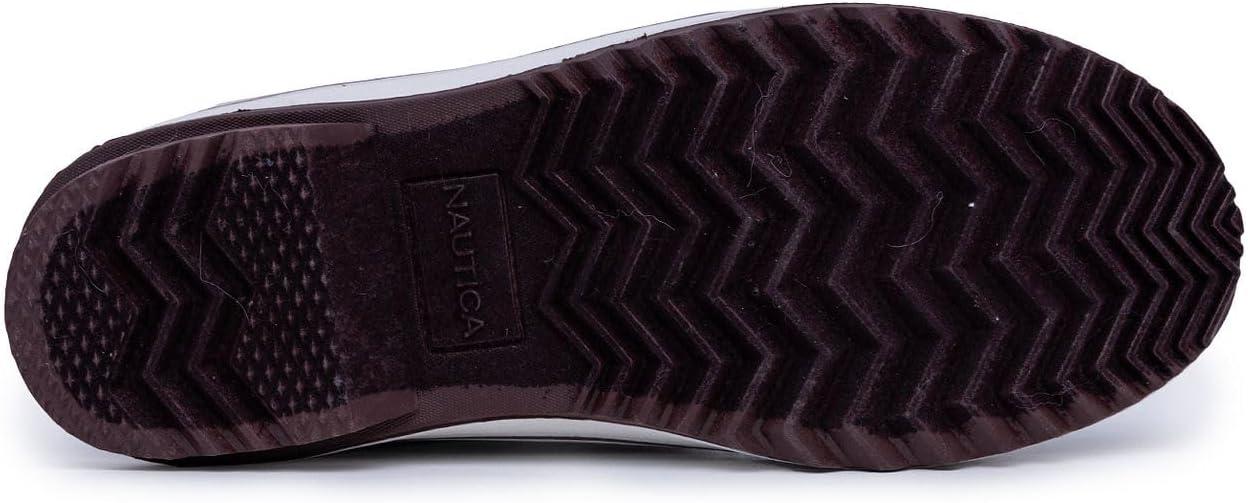 imageNautica Womens LaceUp Winter Snow amp Rain Boots WaterResistant Insulated Boots with Cozy Faux Fur Lining for Warmth and Comfort GlenoakPeacoat