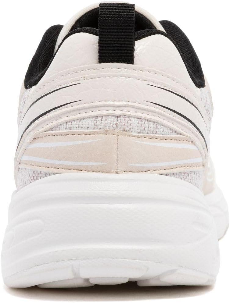 imageNautica Womens Lightweight Athletic Running SneakersIvory