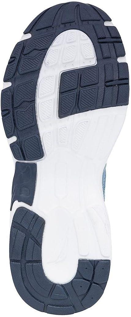 imageNautica Womens Lightweight Athletic Running SneakersNavy Grey