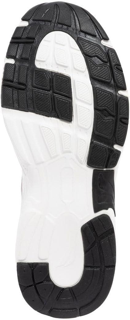 imageNautica Womens Lightweight Athletic Running SneakersWhite Black Silver