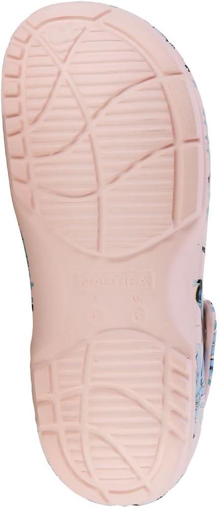 imageNautica Womens River Edge SlipOn ClogsBlush Palm