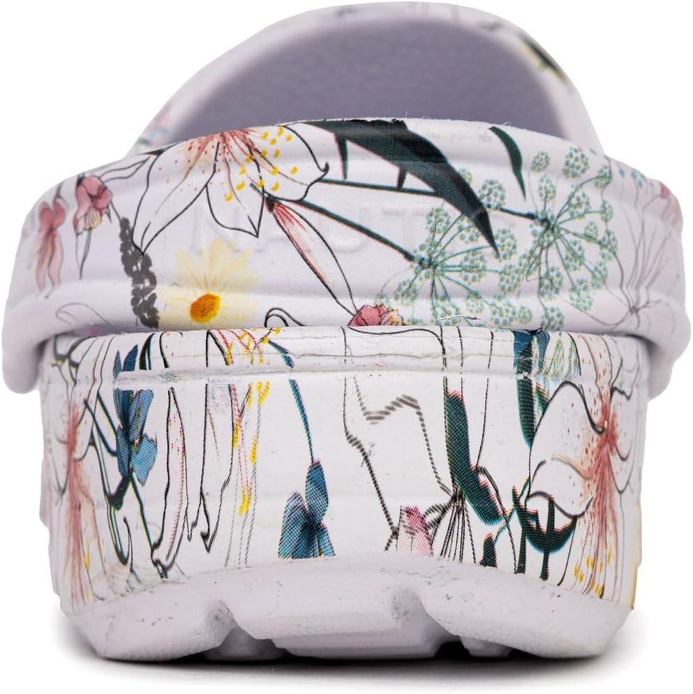 imageNautica Womens River Edge SlipOn ClogsLily Print