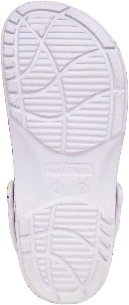 imageNautica Womens River Edge SlipOn ClogsLily Print