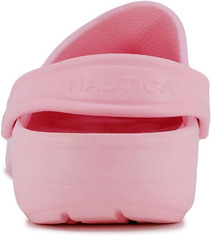 imageNautica Womens River Edge SlipOn ClogsPink