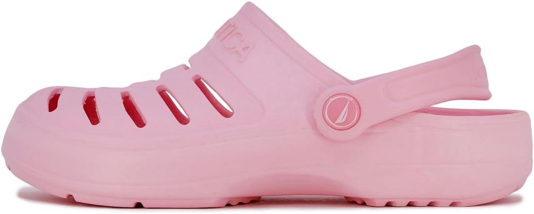 imageNautica Womens River Edge SlipOn ClogsPink