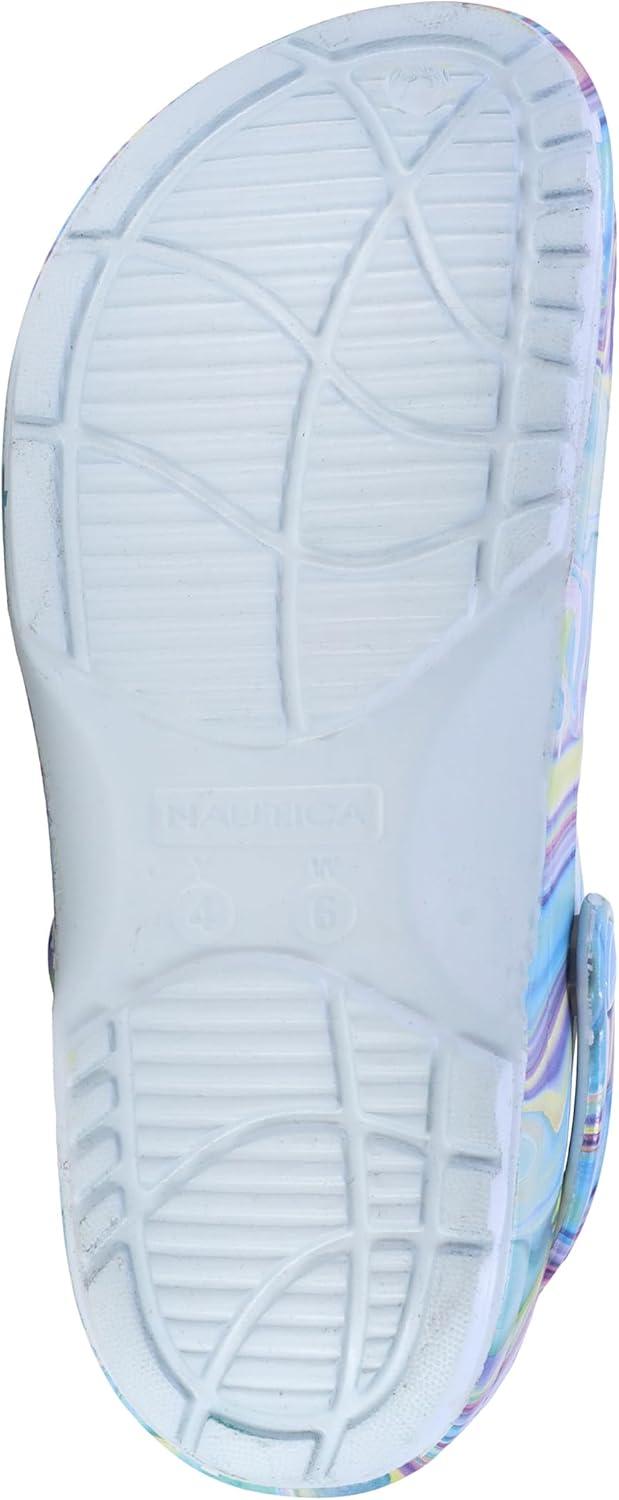 imageNautica Womens River Edge SlipOn ClogsPsychedelic