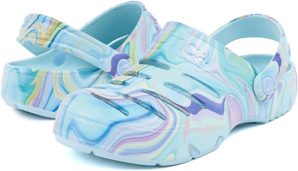 imageNautica Womens River Edge SlipOn ClogsPsychedelic
