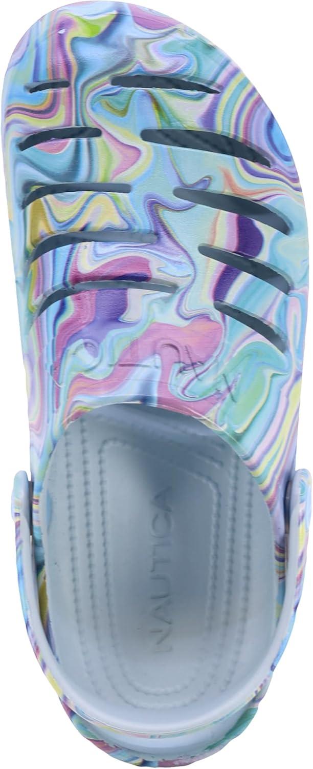 imageNautica Womens River Edge SlipOn ClogsPsychedelic