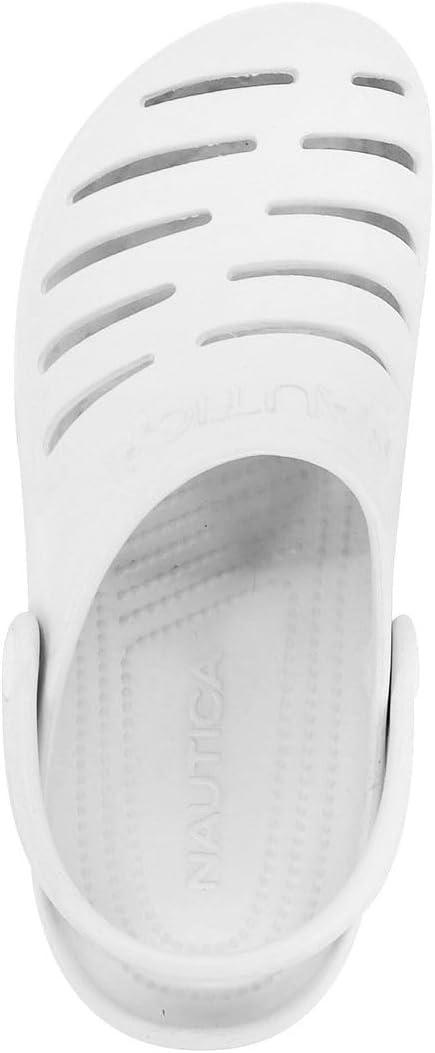 imageNautica Womens River Edge SlipOn ClogsWhite
