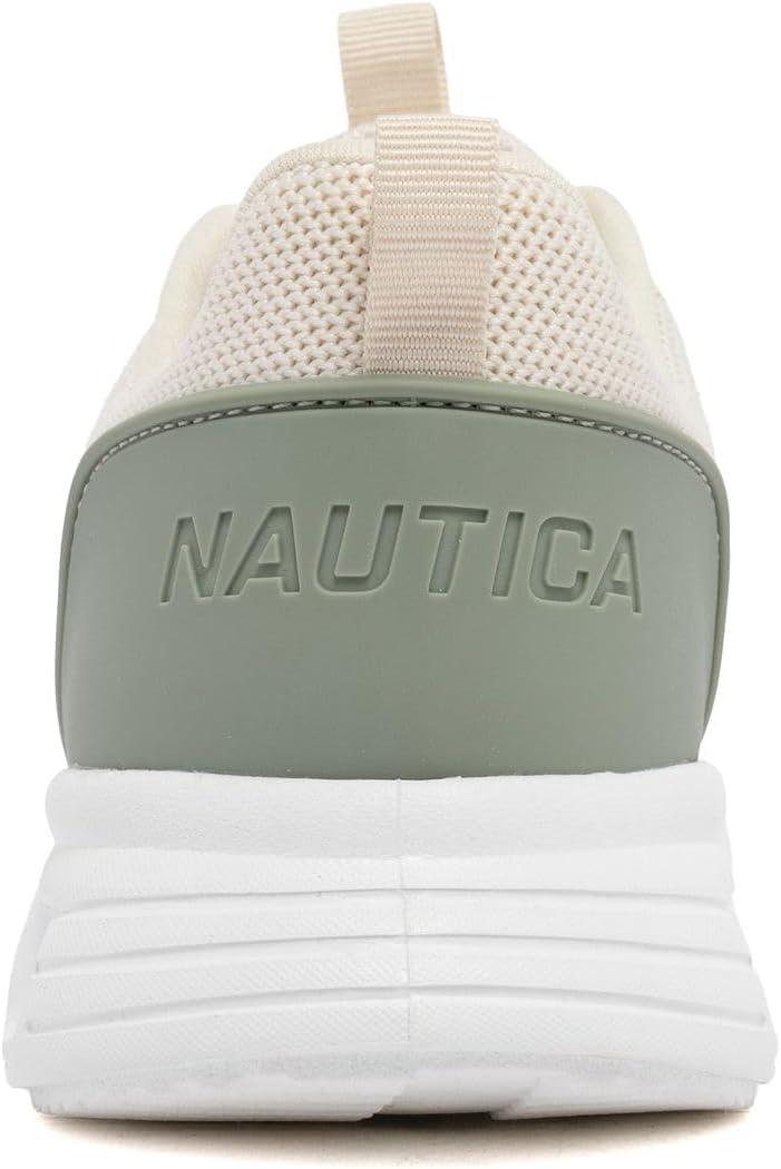 imageNautica Womens Running Shoes Lightweight Athletic Sneakers Breathable Cushioned LaceUp Gym Walking amp Training TrainersSage