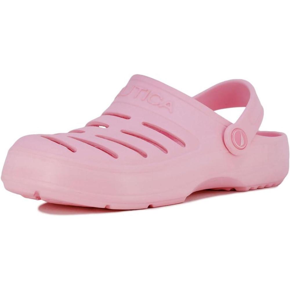 imageNautica Womens River Edge SlipOn ClogsPink