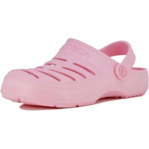Nautica Women’s River Edge Slip-On Clogs(Pink)
