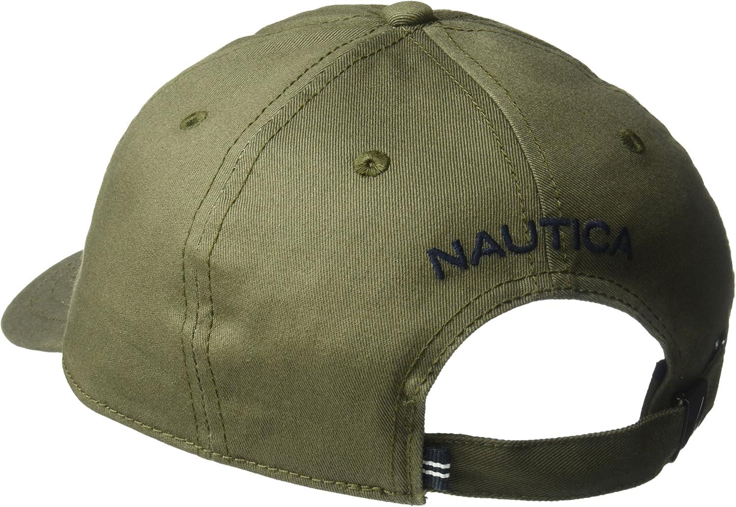 imageNautica Mens JClass CapHillside Olive