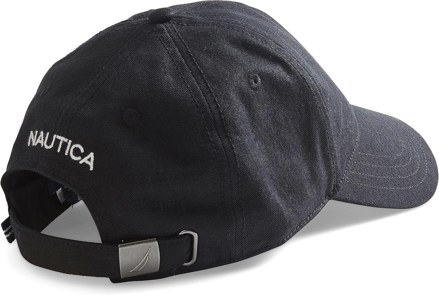 imageNautica Mens JClass CapTrue Black