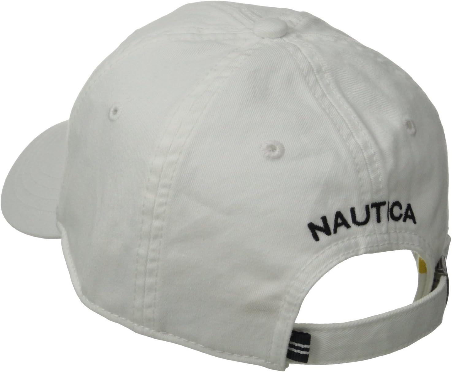 imageNautica Mens JClass CapWhite