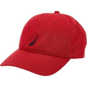 Nautica Mens J-Class Cap(Deck Red)