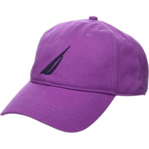 Nautica Mens J-Class Cap(Dewy Purple)