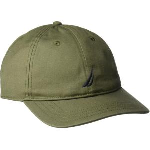 Nautica Mens J-Class Cap(Hillside Olive)