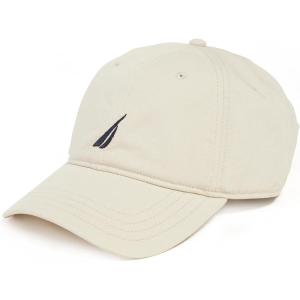 Nautica Mens J-Class Cap(Oat)