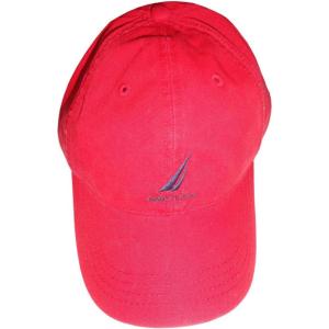 Nautica Mens J-Class Cap(Red)