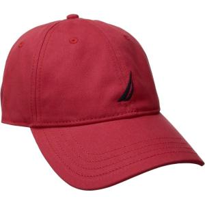 Nautica Mens J-Class Cap(Rusted Hull)