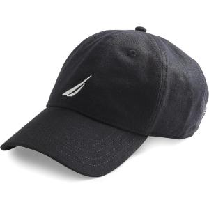 Nautica Mens J-Class Cap(True Black)