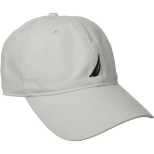 Nautica Mens J-Class Cap(White)