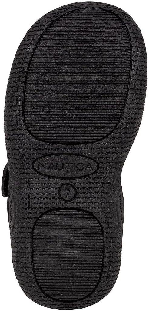 imageNautica Kids Protective Water ShoeClosedToe Sport Sandal Boy Girl Big KidLittle KidToddlerBlack Fresh Lime