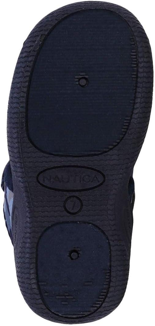 imageNautica Kids Protective Water ShoeClosedToe Sport Sandal Boy Girl Big KidLittle KidToddlerNavy Shark Camo