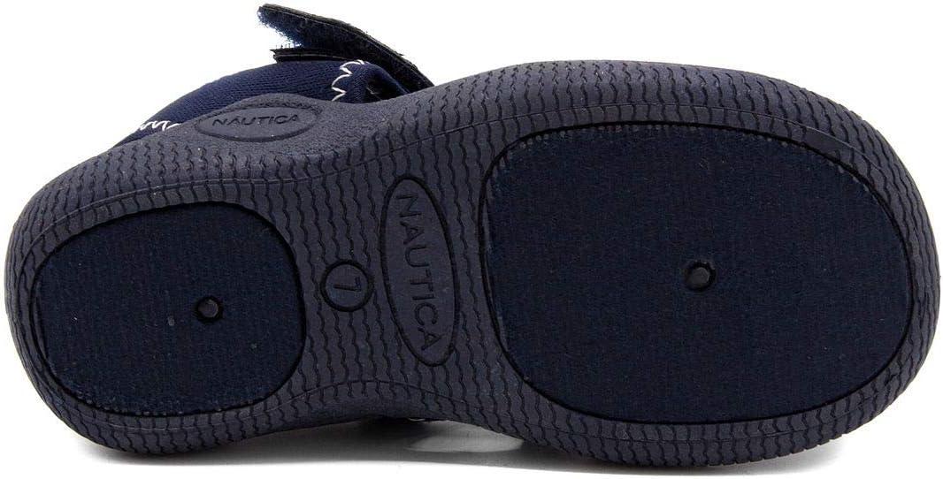 imageNautica Kids Protective Water ShoeClosedToe Sport Sandal Boy Girl Big KidLittle KidToddlerShark Print