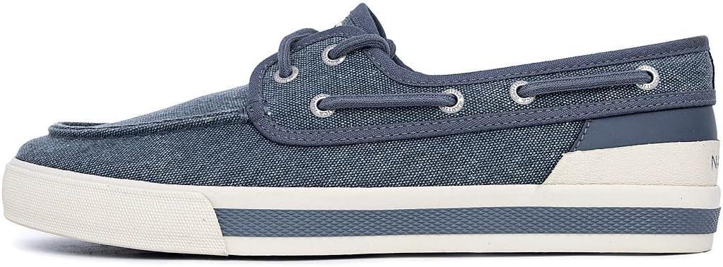 imageNautica Mens Casual Boat Shoes MocToe Loafers with Cushioned Insole Deck Fashion SneakerNavyjempol